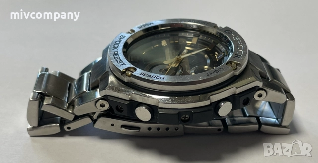 Часовник Casio G-Shock G-Steel GST-210D, снимка 2 - Мъжки - 52156076