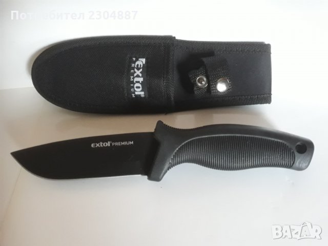 Продавам нов , качествен ловен нож., снимка 6 - Ножове - 26664948