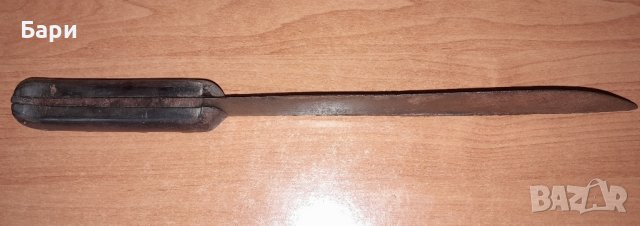 Стар хайдушки кован нож, каракулак, острие, снимка 5 - Колекции - 43389512