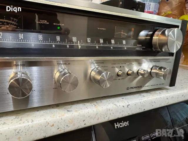 Pioneer SX-590, снимка 12 - Ресийвъри, усилватели, смесителни пултове - 48326233