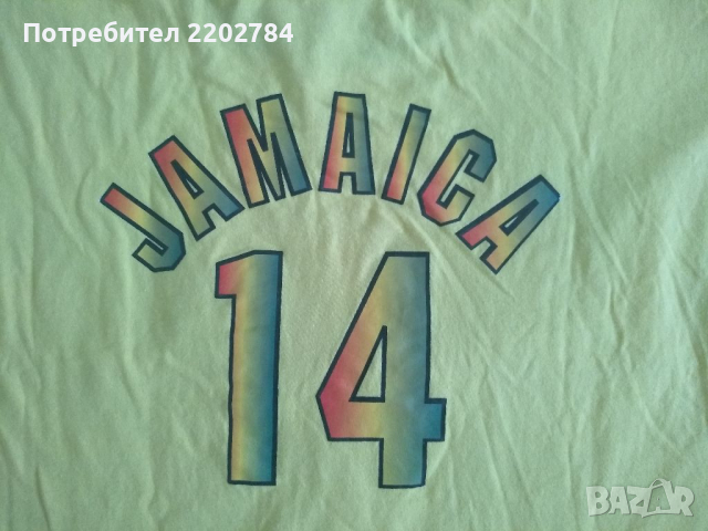 Футболна тениска Ямайка, Jamaica , снимка 7 - Тениски - 36393923