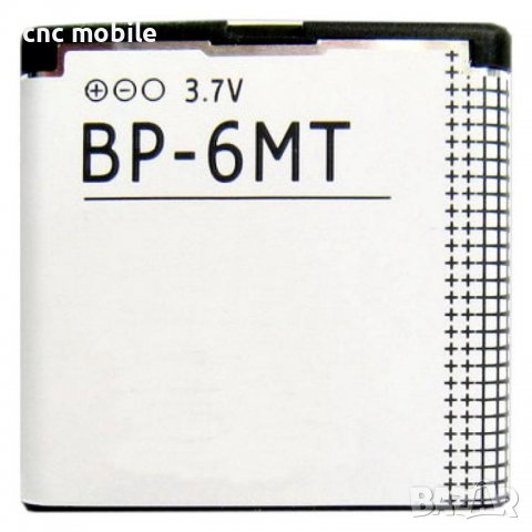Батерия Nokia BP-6MT - Nokia E51 - Nokia N81 - Nokia N82 - Nokia 6110n - Nokia 6720 - Nokia 6850  , снимка 3 - Оригинални батерии - 14131529