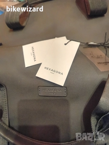 Hexagona Paris Hero водоустойчив сак НОВ, снимка 5 - Сакове - 52542321