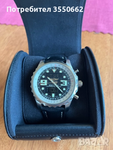 Breitling Chronospace, снимка 6 - Мъжки - 48338270