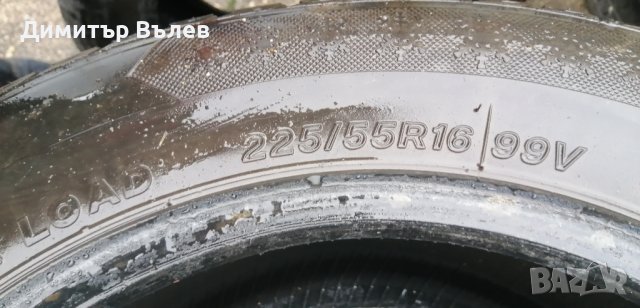 Гуми 225 55 16 Ласа Lassa 
4 броя 
Не са нови
Нов внос
Цената е за брой гума, снимка 8 - Гуми и джанти - 43555759