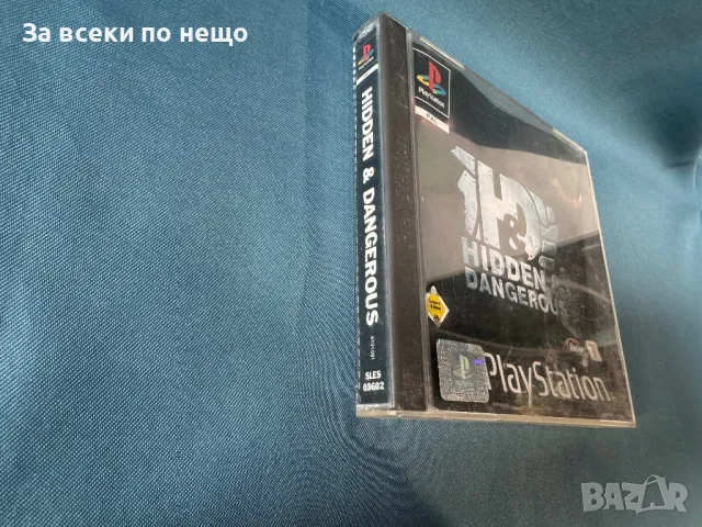 Hidden & Dangerous , игра за playstation 1 ps1 плейстейшън 1, снимка 3 - Игри за PlayStation - 48525055