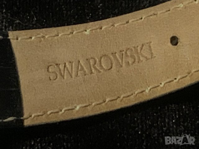 Невероятен дамски часовник SWAROVSKI, снимка 5 - Дамски - 39608716