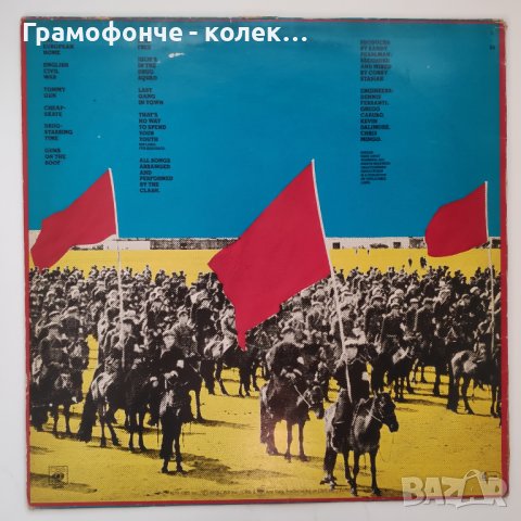 The Clash – Give 'Em Enough Rope - Rock Punk рок пънк, снимка 2 - Грамофонни плочи - 43794803