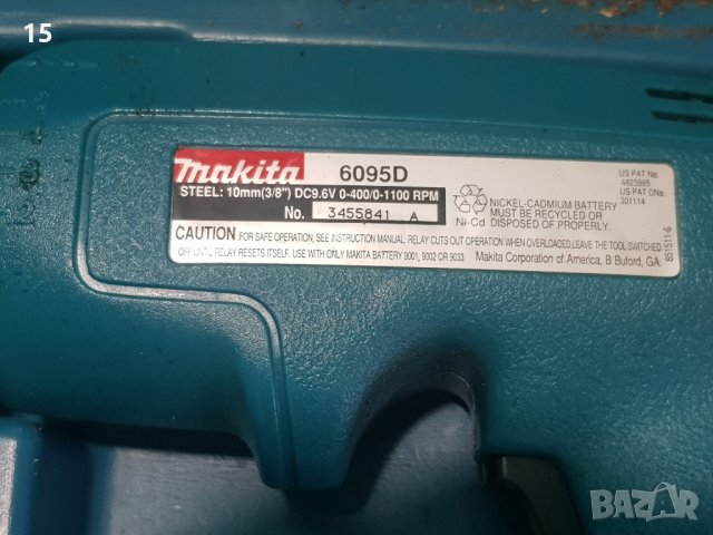 Акумулаторен Винтоверт МАКИТА, снимка 4 - Винтоверти - 33413293