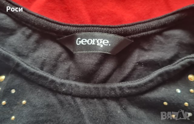 3 блузи с дълъг ръкав  George , снимка 2 - Детски комплекти - 37634256