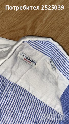 Оригинална детска риза US POLO, снимка 2 - Детски ризи - 43063065