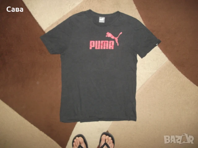 Къси панталони и тениски PUMA  мъжки,Л, снимка 6 - Тениски - 51133136
