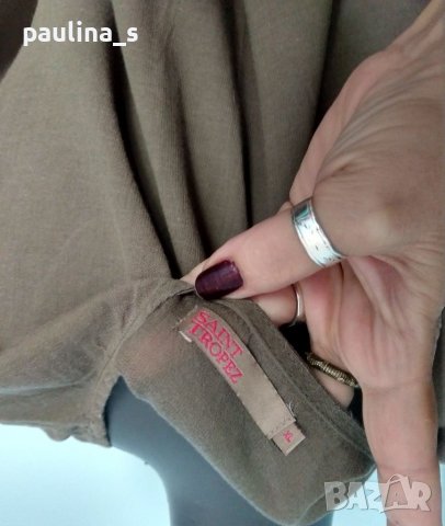 Два различни броя / Памучна туника / голям размер , снимка 8 - Туники - 36684885