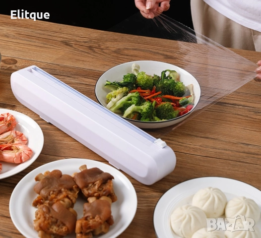 Поставка за домакинско фолио с резец, снимка 11 - Аксесоари за кухня - 52898172