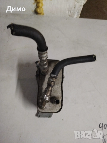 маслен радиатор бмв е90 е91 bmw e90 e91 , снимка 2 - Части - 51478713