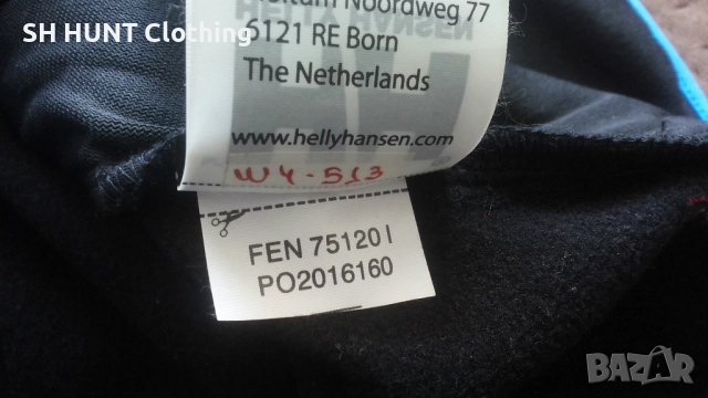 HELLY HANSEN POLARTEC Work Fleece Jacket размер L / XL работна горница W4-513, снимка 18 - Суичъри - 52092292