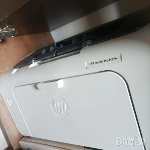 Компактен лазарен принтер HP - M12W