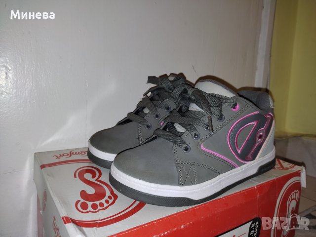 Маратонки обувки с колелца HEELYS, снимка 5 - Детски обувки - 35214397