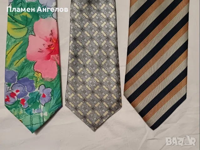 Луксозни вратовръзки 3 броя. , снимка 6 - Други - 49982068