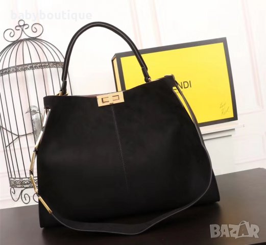 Fendi Peekaboo 42см, снимка 5 - Чанти - 27665808