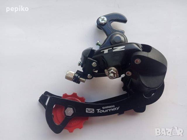 Продавам колела внос от Германия заден обтегач дерайльор SHIMANO RD-TZ50  , снимка 2 - Части за велосипеди - 28947522