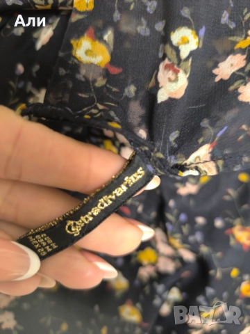 Есенна рокля Stradivarius , снимка 2 - Рокли - 52035267