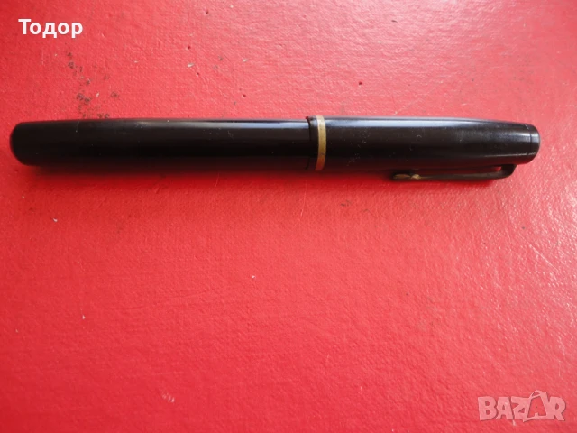 Бакелитова писалка Rally Trade Mark, снимка 8 - Антикварни и старинни предмети - 50556978