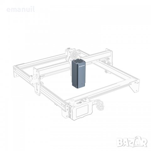 ЛАЗЕРЕН МОДУЛ ATOMSTACK R30 V1 1600лв V2 2000лв Fiber Laser CNC файбър лазер лазерно гравиране, снимка 13 - Други машини и части - 38698631