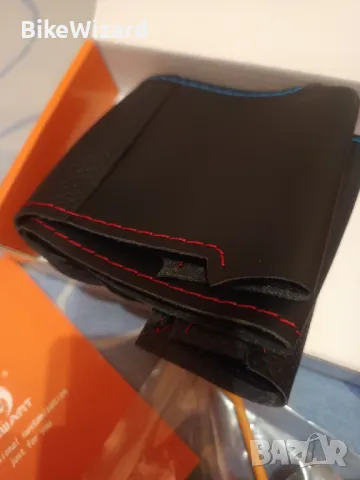 Кожа за волан за BMW 5 Series 97-03 година НОВА, снимка 2 - Аксесоари и консумативи - 47995431