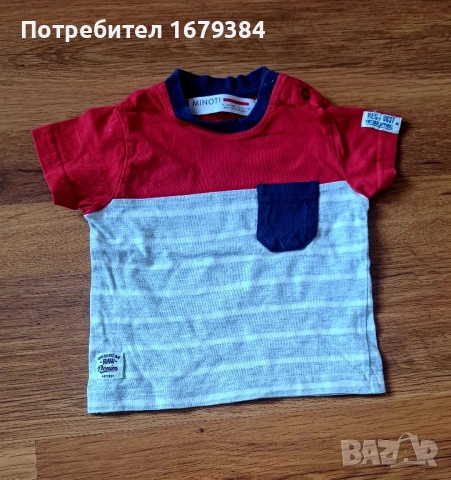 Бебешки дрехи по 2лв. за 3-6м