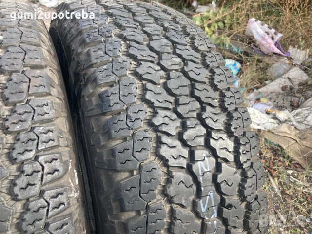 255/70/16 Good Year Wrangler All Terrain 111T 2022г, снимка 9 - Гуми и джанти - 43078348