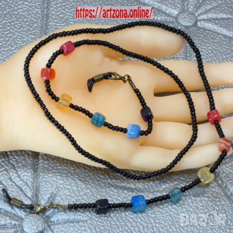 ⚜️ Верижка за очила по 9,50 лв за брой, снимка 2 - Слънчеви и диоптрични очила - 50959142