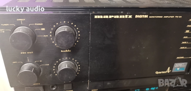 Marantz PM 84КОЛЕДНА ПРОМОЦИЯ, снимка 3 - Ресийвъри, усилватели, смесителни пултове - 52892848