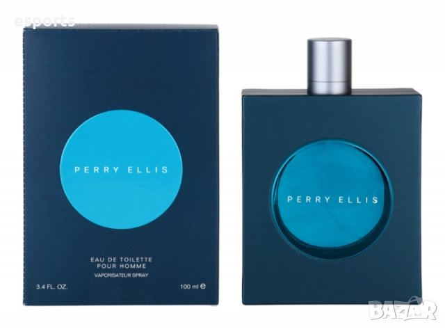 Perry Ellis Eau de Toilette For Men Pour Homme 100ml 100мл автентичен мъжки парфюм, снимка 2 - Мъжки парфюми - 26916133