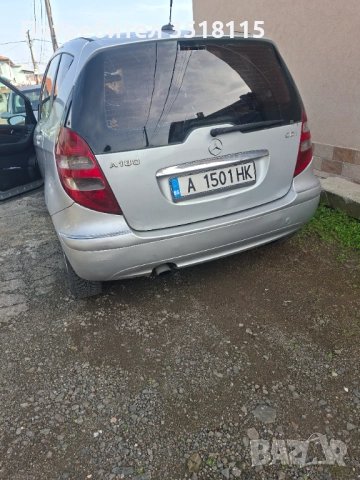 Мерцедес A 180 CDI дизел, снимка 2 - Автомобили и джипове - 52440832