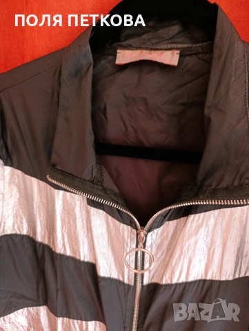 Черно и сребро връхно, снимка 3 - Други - 53503523