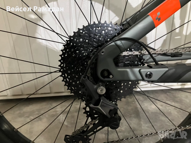 Електрически велосипед Cube stereo hybrid 120 pro 750, снимка 9 - Велосипеди - 51584609