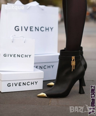 дамски боти givenchy , снимка 4 - Дамски боти - 52551370