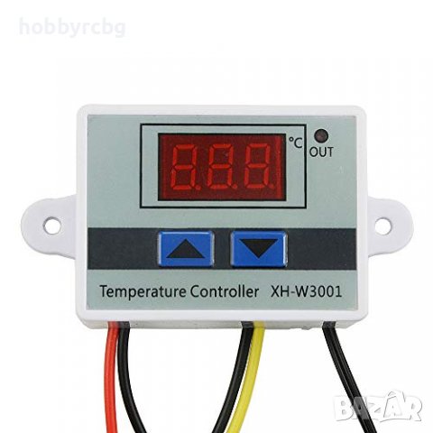 Терморегулатор на 220V, термостат, XH-W3001, снимка 2 - Друга електроника - 37706752