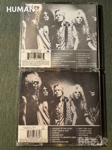 Guns N’ Roses - Slash - Rory Gallagher , снимка 16 - CD дискове - 51075365