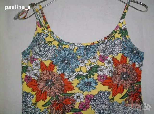 Два различни броя / XS / M / Памучен потник с бюстие "Оnly" и Цветен  , снимка 15 - Потници - 14388479