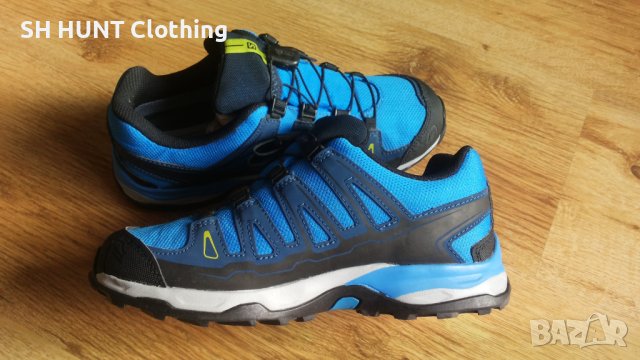 SALOMON GORE-TEX Shoes размер EUR 36 / UK 3.5 обувки водонепромукаеми - 672, снимка 9 - Детски маратонки - 43442562