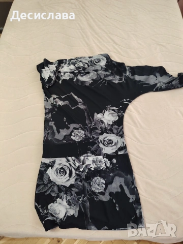 дамска туника , снимка 3 - Блузи с дълъг ръкав и пуловери - 53213708