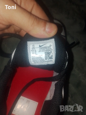 Nike Air Max Plus Black Red 44 чисто нов Nike TN Air Max Plus Black Fiery Red 369лева в магазин, снимка 4 - Маратонки - 53449414