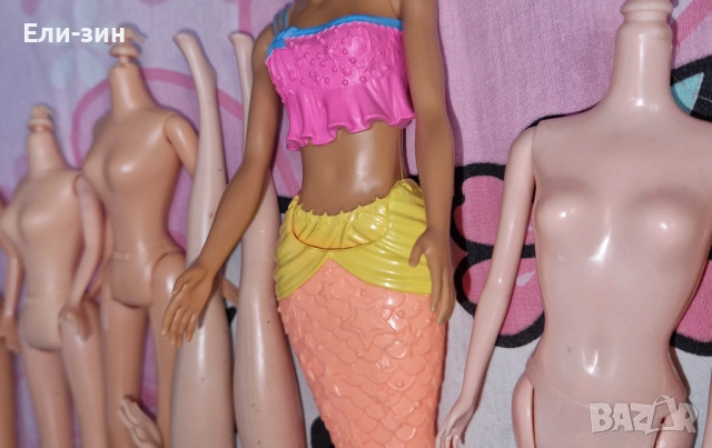 лот тела за кукли, за резервни части, счупени с дефекти, снимка 5 - Кукли - 52581899