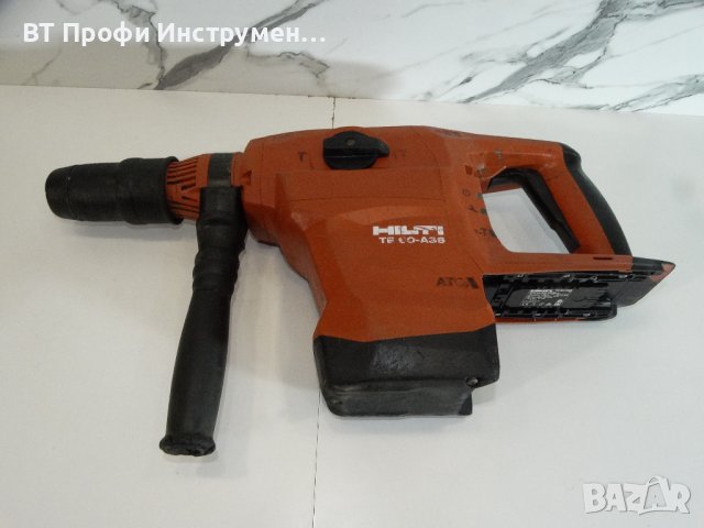 Промо - Hilti TE 60 A36 - Ударо пробивна машина - 8.1J, снимка 5 - Други инструменти - 43209586