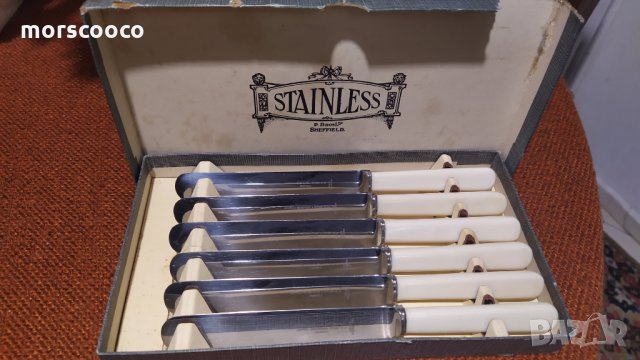 Старинни сребърни прибори за хранене -,,Sheffield"