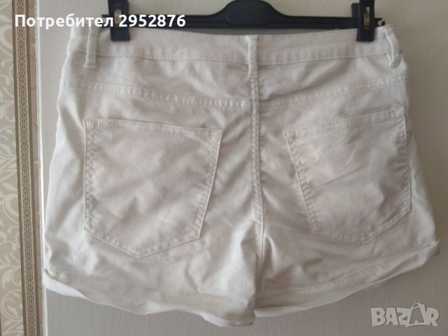 Дамски къс летен панталон Divided H&M, снимка 2 - Къси панталони и бермуди - 37138588