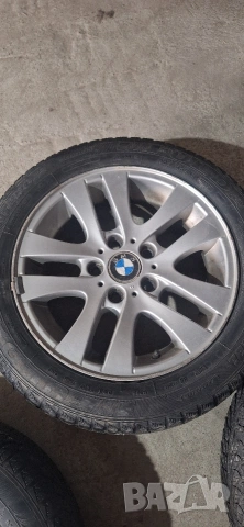 Джанти с гуми 5х120 за БМВ, снимка 5 - Гуми и джанти - 53054350