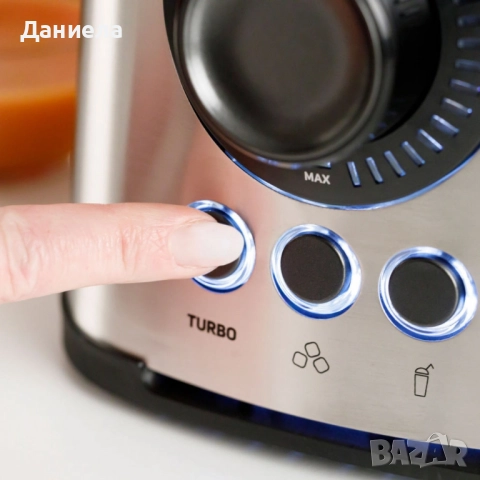 Блендер Taurus Power Total 2000W, 2.2L, снимка 4 - Блендери - 51525589